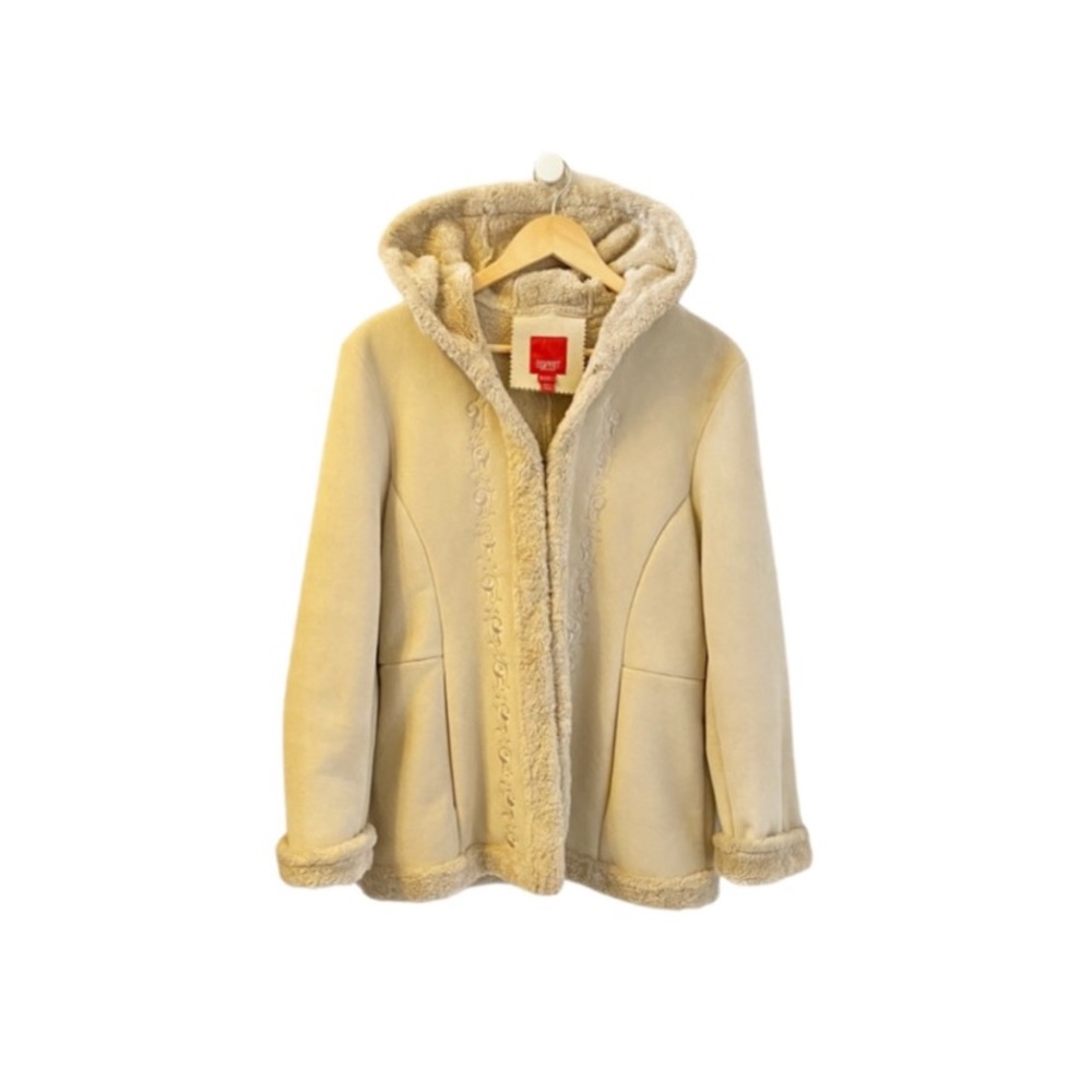 VINTAGE - ESPRIT FAUX SHEARLING JACKET